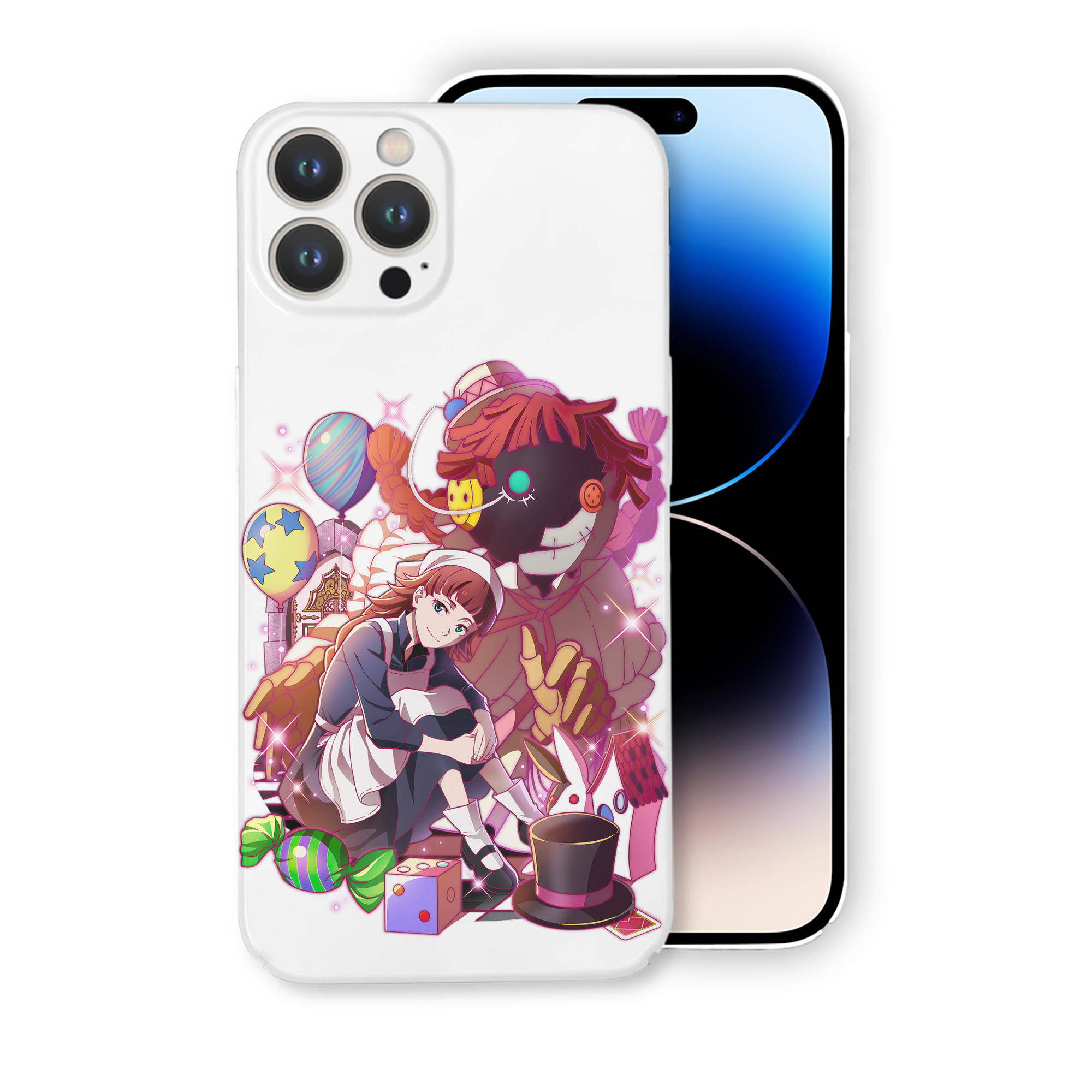 （画像用） 文豪ストレイドッグス Bungo Stray Dogs 【iPhone 14シリーズ対応】ハードケース